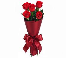 Букет 5 Красных роз Эдлесс Лав #REPLACE_PRED# Старочеркасской