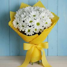 Букет цветов из:  Хризантемы в Старочеркасской
