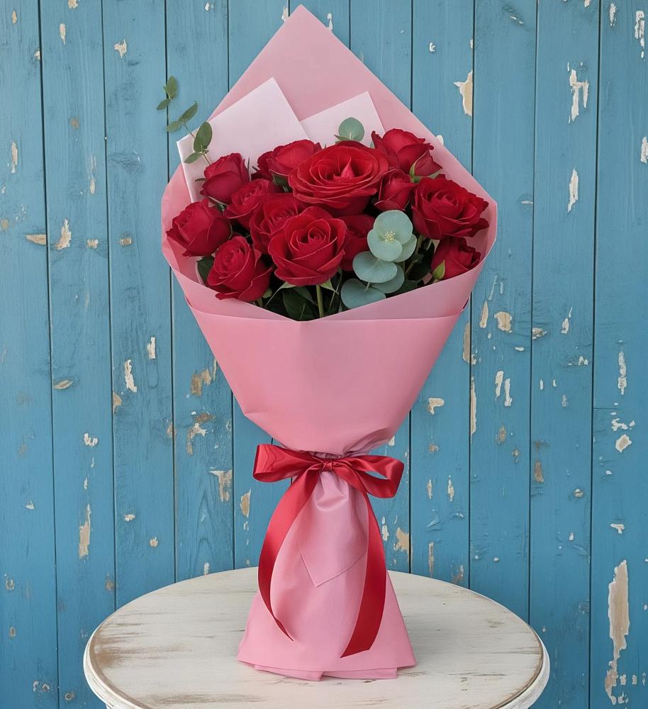 Букет цветов из: Розы в Старочеркасской