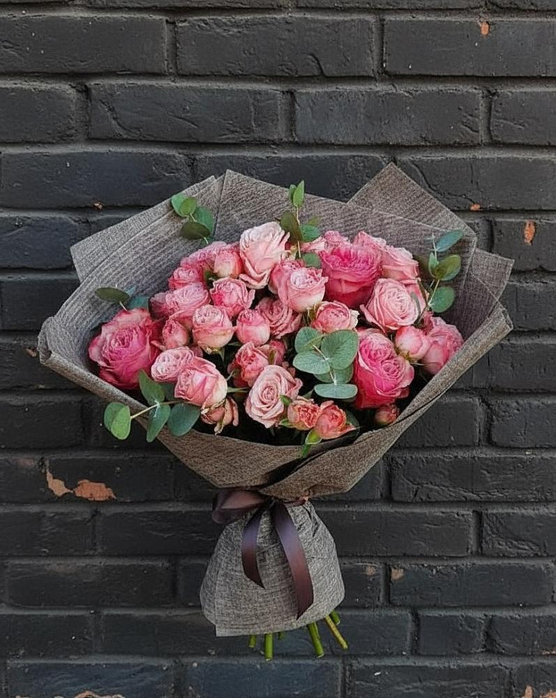 Букет цветов из: Розы в Старочеркасской