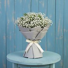 Букет цветов из:  Гипсофила в Старочеркасской
