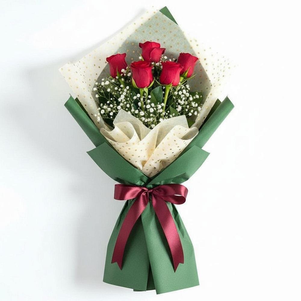 Букет цветов из: Розы в Старочеркасской