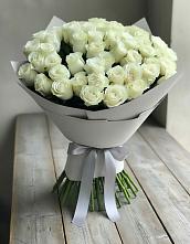 Букет 35 Белых роз #REPLACE_PRED# Старочеркасской