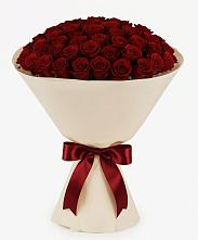 Букет 101 Бордовая роза Блэк Бакарра #REPLACE_PRED# Старочеркасской