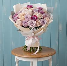 Букет цветов из:  Розы #REPLACE_PRED# Старочеркасской