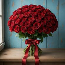 Букет Красные розы Блэк Меджик #REPLACE_PRED# Старочеркасской