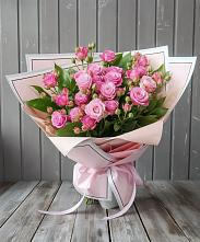 Букет Розовый кустик #REPLACE_PRED# Старочеркасской