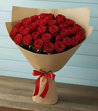 Букет Красные розы Милано в Старочеркасской
