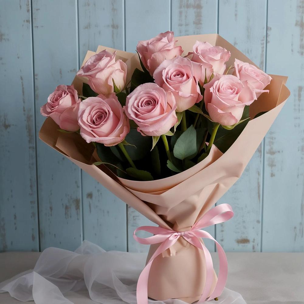 Букет цветов из: Розы в Старочеркасской