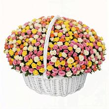 Премиум букет из: Розы в Старочеркасской