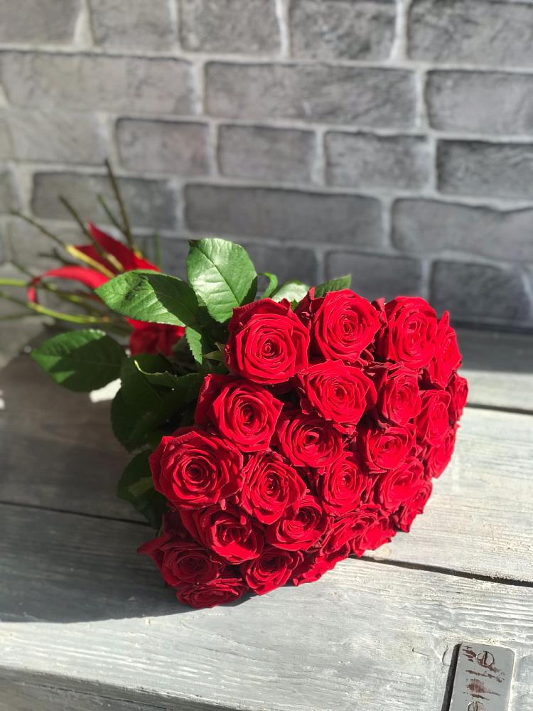Букет Красные розы Фридом в Старочеркасской
