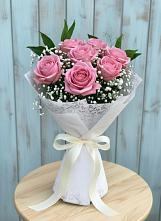 Букет цветов из:  Розы в Старочеркасской