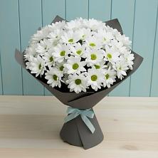 Букет цветов из:  Хризантемы в Старочеркасской