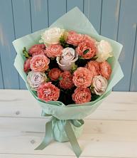 Букет цветов из:  Розы в Старочеркасской
