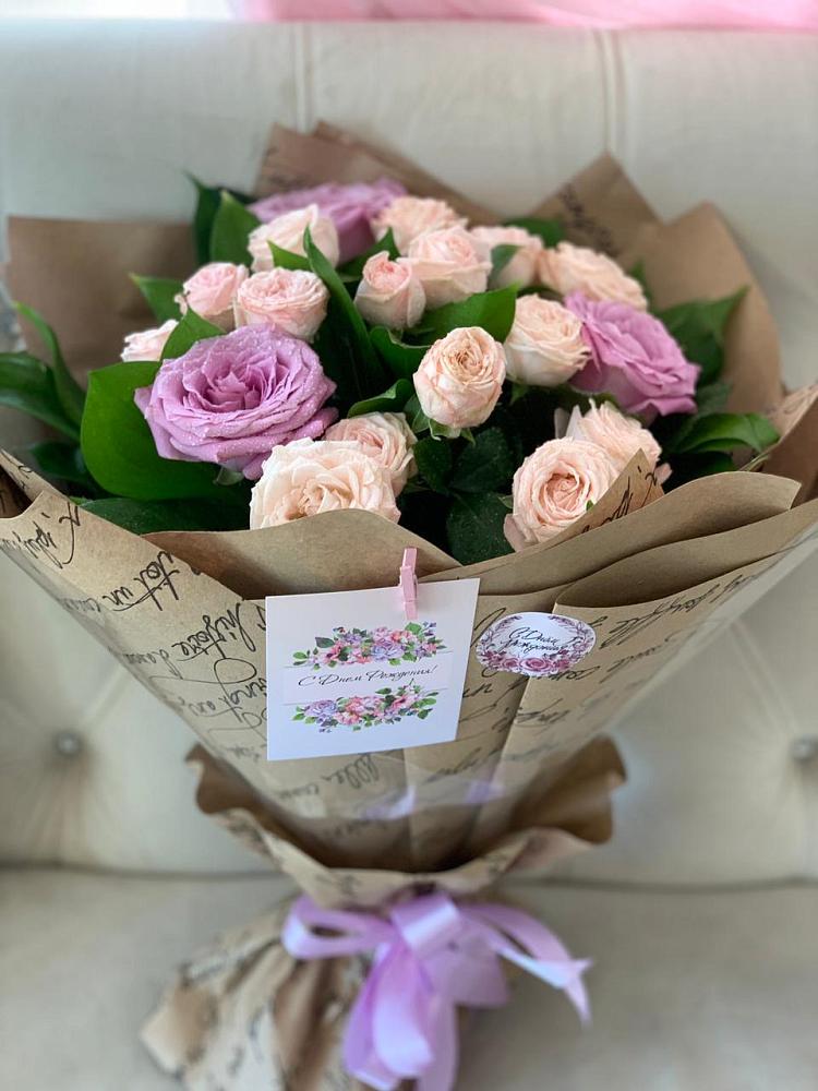 Букет цветов из: Розы в Старочеркасской