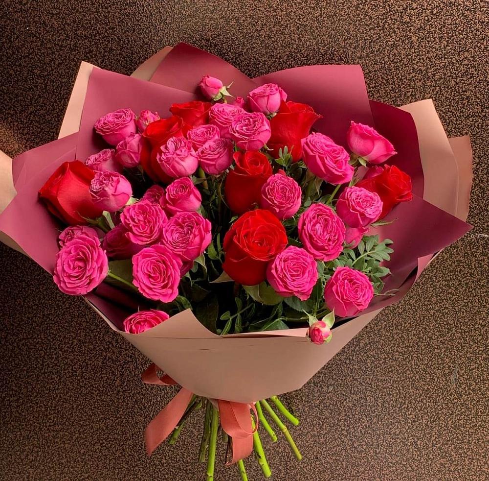 Букет В объятьях нежности в Старочеркасской