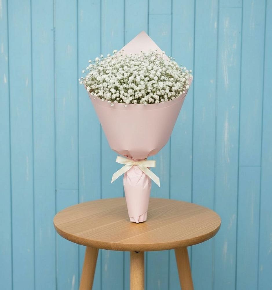 Букет цветов из: Гипсофила в Старочеркасской