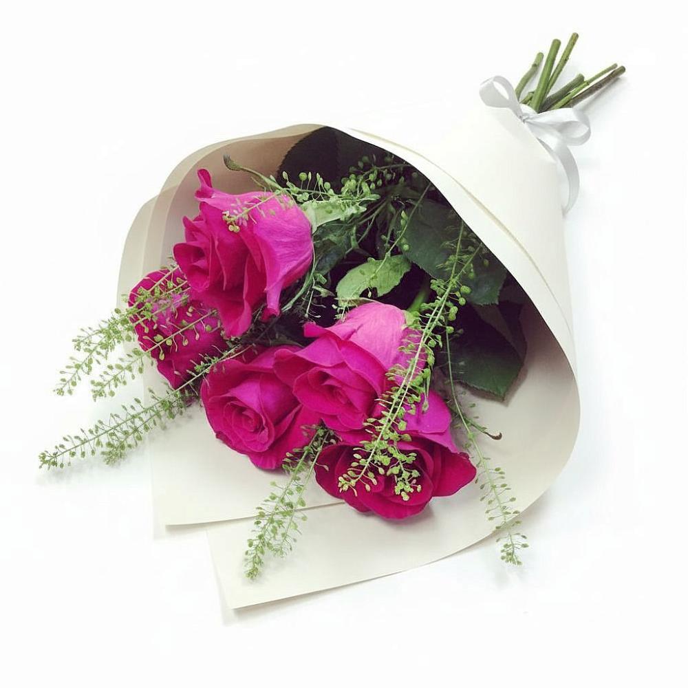 Букет цветов из: Розы в Старочеркасской