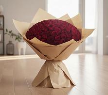 Букет 101 Красная роза в Старочеркасской