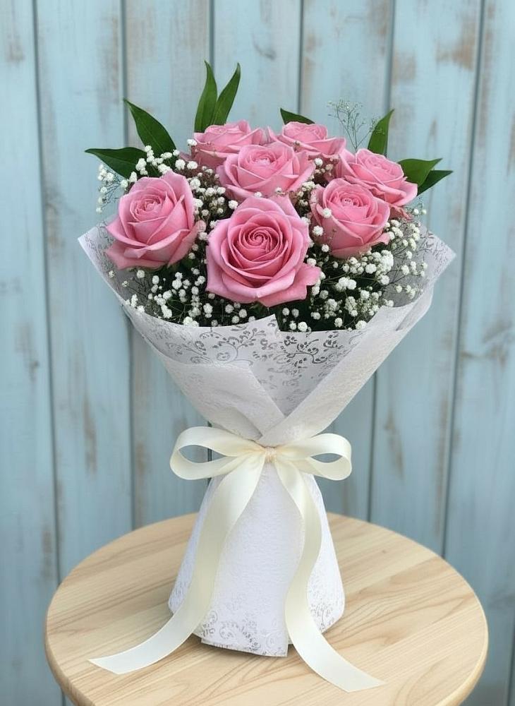 Букет цветов из: Розы в Старочеркасской