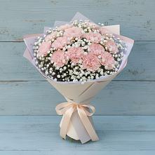 Букет цветов из:  Гвоздики в Старочеркасской