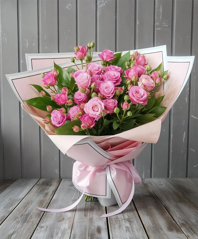 Букет Розовый кустик в Старочеркасской
