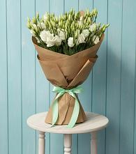 Букет цветов из:  Лизиантусы #REPLACE_PRED# Старочеркасской