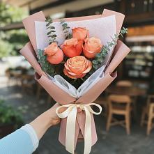 Букет цветов из:  Розы в Старочеркасской