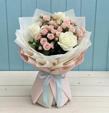 Букет цветов из:  Розы в Старочеркасской