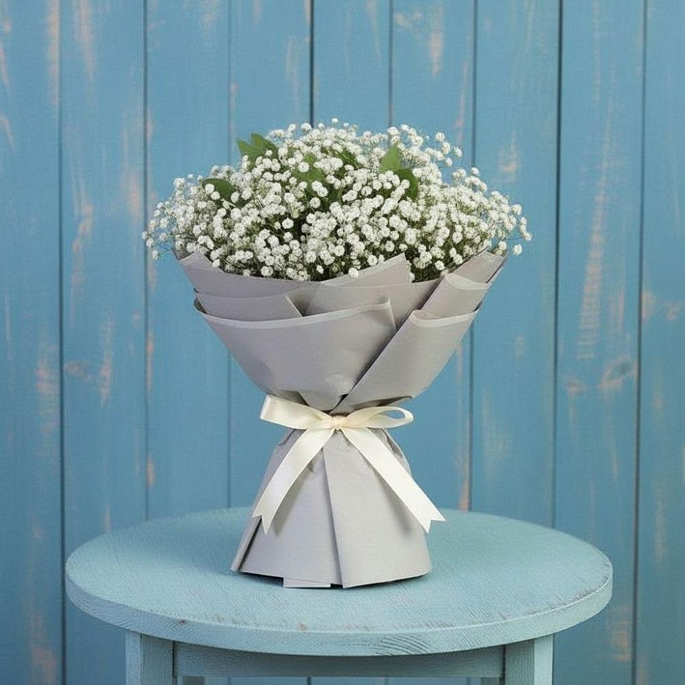 Букет цветов из: Гипсофила в Старочеркасской