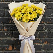 Букет цветов из:  Хризантемы в Старочеркасской