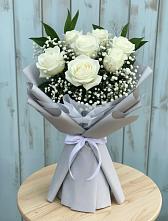 Букет цветов из:  Розы в Старочеркасской