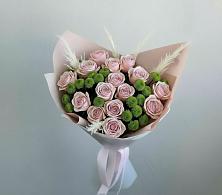 Букет цветов из:  Розы и Хризантемы в Старочеркасской