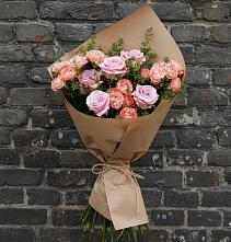 Букет цветов из:  Розы в Старочеркасской