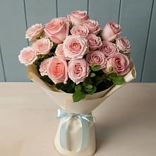 Букет Розовый шарм в Старочеркасской