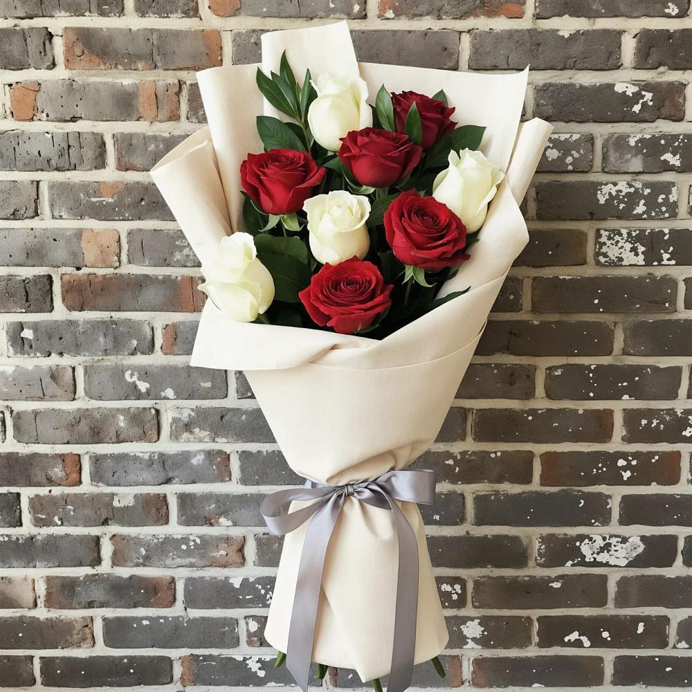 Букет цветов из: Розы в Старочеркасской