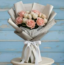 Букет цветов из:  Розы #REPLACE_PRED# Старочеркасской