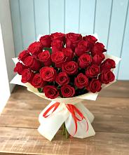 Букет 29 Красных роз в Старочеркасской