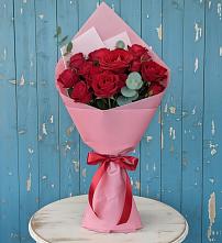 Букет цветов из:  Розы в Старочеркасской