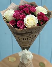 Букет цветов из:  Розы в Старочеркасской