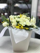 Цветочная композиция из Розы  в Старочеркасской