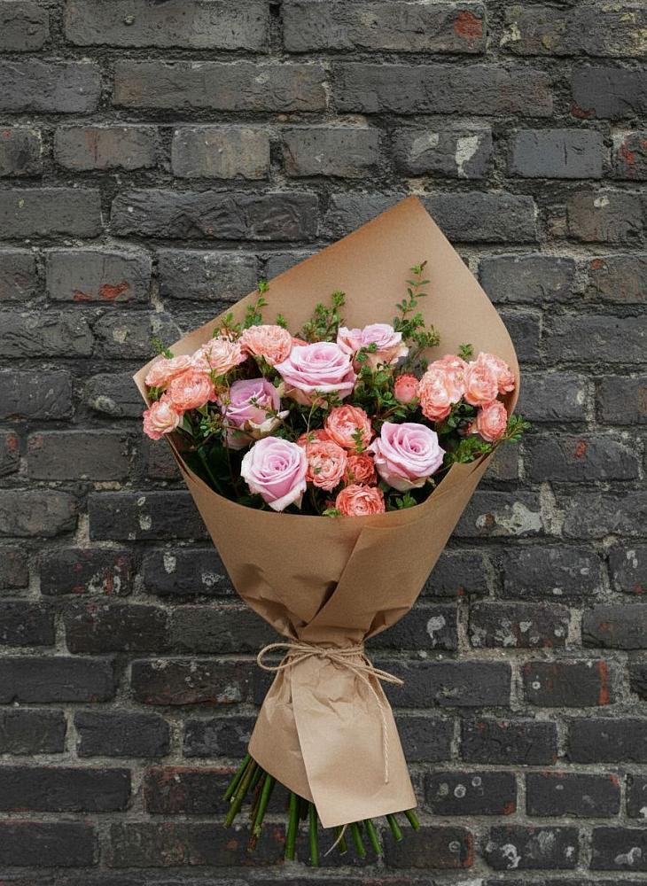 Букет цветов из: Розы в Старочеркасской