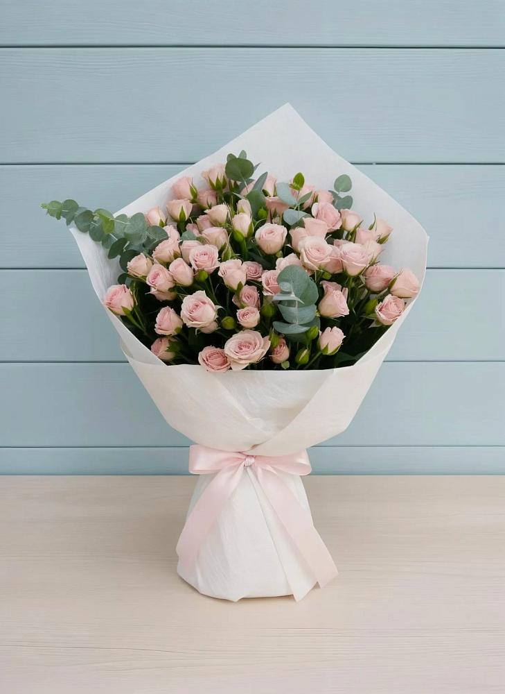 Букет цветов из: Розы в Старочеркасской