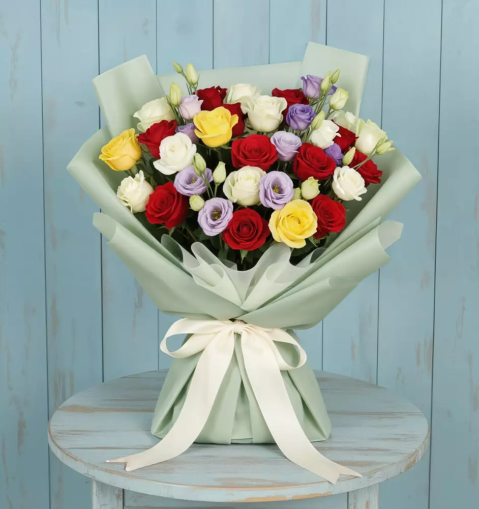 Букет цветов из: Розы в Старочеркасской