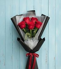 Букет цветов из:  Розы в Старочеркасской
