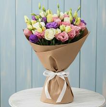 Букет цветов из:  Лизиантусы #REPLACE_PRED# Старочеркасской