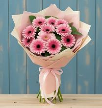 Букет цветов из:  Герберы в Старочеркасской