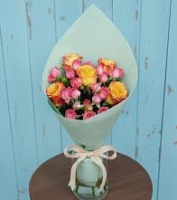 Букет цветов из:  Розы в Старочеркасской