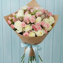 Букет цветов из:  Розы #REPLACE_PRED# Старочеркасской